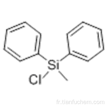 Benzène, 1,1 &#39;- (chlorométhylsilylène) bis- CAS 144-79-6